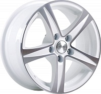 Диски  Скад Sakura 6,5 x 15 5*112 Et: 43 Dia: 57,1 алмаз-белый