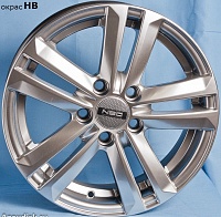 Диски  Tech Line 428 5 x 14 5*100 Et: 35 Dia: 57,1 HB