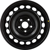 Диски  Trebl X40019 7 x 17 5*100 Et: 48 Dia: 56,1 black