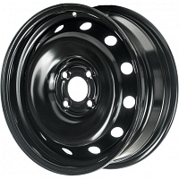 Диски  ТЗСК Nissan Almera 6 x 15 4*114,3 Et: 45 Dia: 66,1 черный