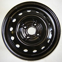 Диски  ТЗСК Renault Logan 5,5 x 14 4*100 Et: 43 Dia: 60,1 черный