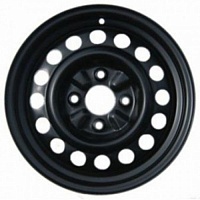 Диски  ВАЗ 1111 4 x 12 3*98 Et: 40 Dia: 60,5 черный