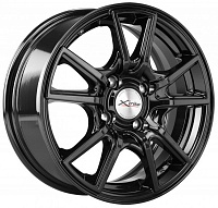 Диски  X'trike X-104 6 x 14 4*98 Et: 38 Dia: 58,5 BK