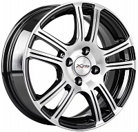 Диски  X'trike X-105 6 x 15 4*100 Et: 45 Dia: 67,1 BK/FP