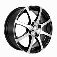 Диски  X'trike X-114 5,5 x 14 4*100 Et: 35 Dia: 67,1 BK/FP