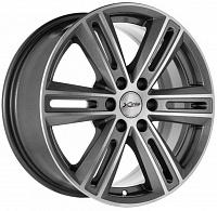 Диски  X'trike X-124 7,5 x 17 6*114,3 Et: 30 Dia: 67,1 HSB/FP