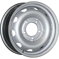 Диски  Eurodisk 75G40F 6,5 x 16 5*139,7 Et: 40 Dia: 108,6 Silver
