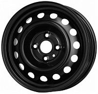 Диски  Eurodisk 43A46R ED 5 x 14 4*100 Et: 46 Dia: 54,1 Black