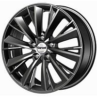 Диски  Carwel Кивиристи 7 x 17 5*114,3 Et: 35 Dia: 60,1 GR