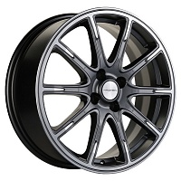 Диски  Khomen 1707 6,5 x 17 4*100 Et: 43 Dia: 60,1 Gray-FP