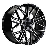 Диски  Khomen 2101 9,5 x 21 5*112 Et: 31 Dia: 66,6 Black-FP