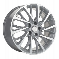 Диски  Khomen 1804 7,5 x 18 5*108 Et: 50 Dia: 63,3 F-Silver-FP
