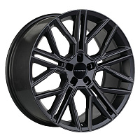 Диски  Khomen 2101 9,5 x 21 5*120 Et: 49 Dia: 72,6 Black matt