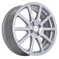 Диски  Khomen 1707 6,5 x 17 4*100 Et: 41 Dia: 60,1 F-Silver