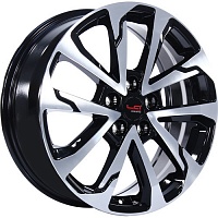 Диски  Replica Concept TY571 7 x 18 5*114,3 Et: 35 Dia: 60,1 BKF