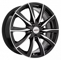 Диски  X'trike X-120М 7 x 17 5*114,3 Et: 37 Dia: 66,6 BK/FP