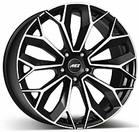 Диски  AEZ Leipzig dark 10,5 x 21 5*130 Et: 48 Dia: 71,6 BFP