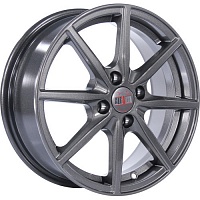 Диски  ALCASTA M63 6x15 4*100 Et:40 Dia:60,1 graphite
