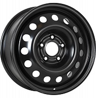 Диски  ТЗСК Skoda Octavia 6,5x16 5*112 Et:50 Dia:57,1 черный