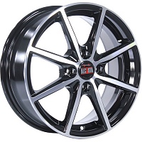 Диски  ALCASTA M63 6x15 4*100 Et:37 Dia:60,1 bkf