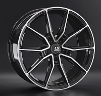 Диски  LS wheels FlowForming RC58 8,5x20 5*114,3 Et:45 Dia:67,1 BKF