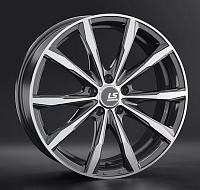 Диски  LS wheels FlowForming RC38 8x19 5*112 Et:40 Dia:66,6 GMF