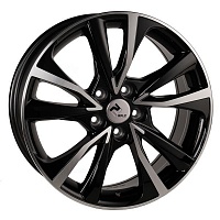 Диски  H-Replica LE53 7,5x18 5*114,3 Et:35 Dia:60,1 BFP