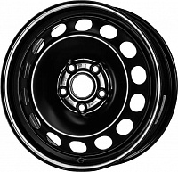Диски  ТЗСК Ford Kuga 7x17 5*108 Et:50 Dia:63,3 Черный-глянец