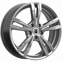 Диски  K&K Karrera Light 7x18 5*108 Et:33 Dia:67,1 дарк платинум