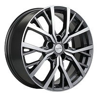 Диски  Khomen 1806 7x18 5*114,3 Et:51 Dia:67,1 Gray-FP