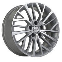 Диски  Khomen 1717 7x17 5*112 Et:43 Dia:57,1 F-Silver-FP