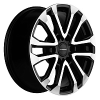 Диски  Khomen 1805 7,5x18 6*139,7 Et:25 Dia:106,1 Black-FP