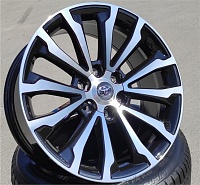 Диски  Replica FR TY690 8,5x20 6*139,7 Et:25 Dia:106,1 BMF