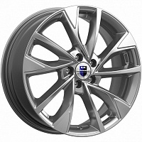 Диски  K&K Роквуд 7x17 5*114,3 Et:50 Dia:60,1 дарк платинум