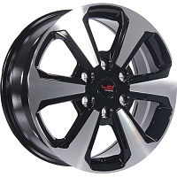 Диски  Replica Concept TY578 7,5x18 6*139,7 Et:60 Dia:95,1 bkf