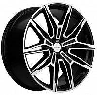Диски  Khomen 2105 9,5x21 5*112 Et:37 Dia:66,6 Black-FP
