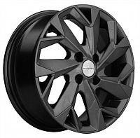 Диски  Khomen 1508 6x15 4*100 Et:50 Dia:60,1 Gray