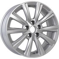 Диски  KDW KD1548 6x15 5*100 Et:38 Dia:57,1 Silver Painted