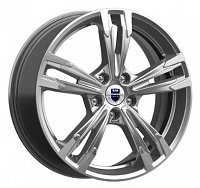 Диски  K&K Karrera Light 7x18 5*108 Et:33 Dia:67,1 дарк платинум брайт