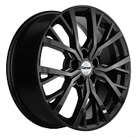 Диски  Carwel Тур 1806 7x18 5*114,3 Et:45 Dia:67,1 BL