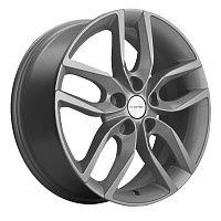 Диски  Khomen 1708 6,5x17 5*114,3 Et:45 Dia:54,1 F-SILVER