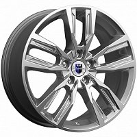 Диски  K&K Борэй 8x18 5*112 Et:30 Dia:66,6 дарк платинум