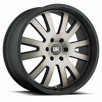 Диски  BLACK RHINO COLUMBIA 9x20 5*150 Et:20 Dia:110,1 Matt Black Machine FaceиDark Matt