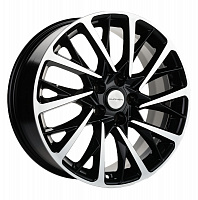 Диски  Khomen 1804 7,5x18 5*114,3 Et:40 Dia:64,1 Black-FP