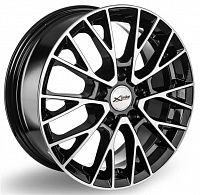 Диски  X'trike X-135 6,5x16 5*114,3 Et:40 Dia:60,1 BK/FP