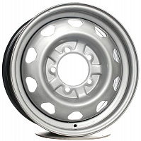 Диски  Trebl LT2887D 6x16 5*139,7 Et:45 Dia:108,6 Silver