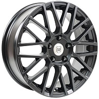 Диски  Tech Line 739 6,5x17 5*114,3 Et:40 Dia:64,1 BLm