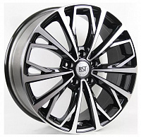 Диски  X'trikeRST R038 7x18 5*108 Et:36 Dia:65,1 BK/FP