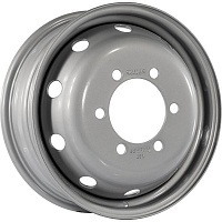 Диски  Trebl LT2885D 5,5x16 6*170 Et:105 Dia:130,1 silver