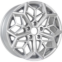 Диски  KDW KD1710 7x17 5*114,3 Et:50 Dia:66,1 Silver Painted